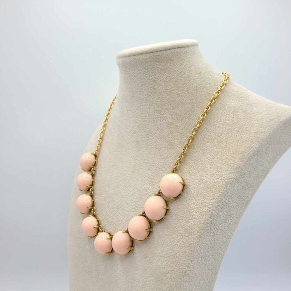 J Crew Pink Bubble Necklace NWOT!  NEW! - Picture 7 of 9